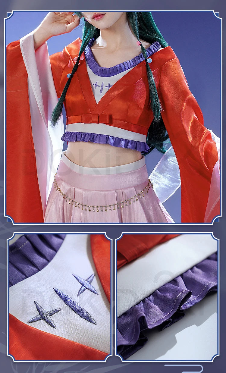 IN STOCK Maomao Cosplay Costume Anime The Apothecary Diaries【XS-3XL】DokiDoki-SR Women Maomao Dance Dress Plus Size Halloween