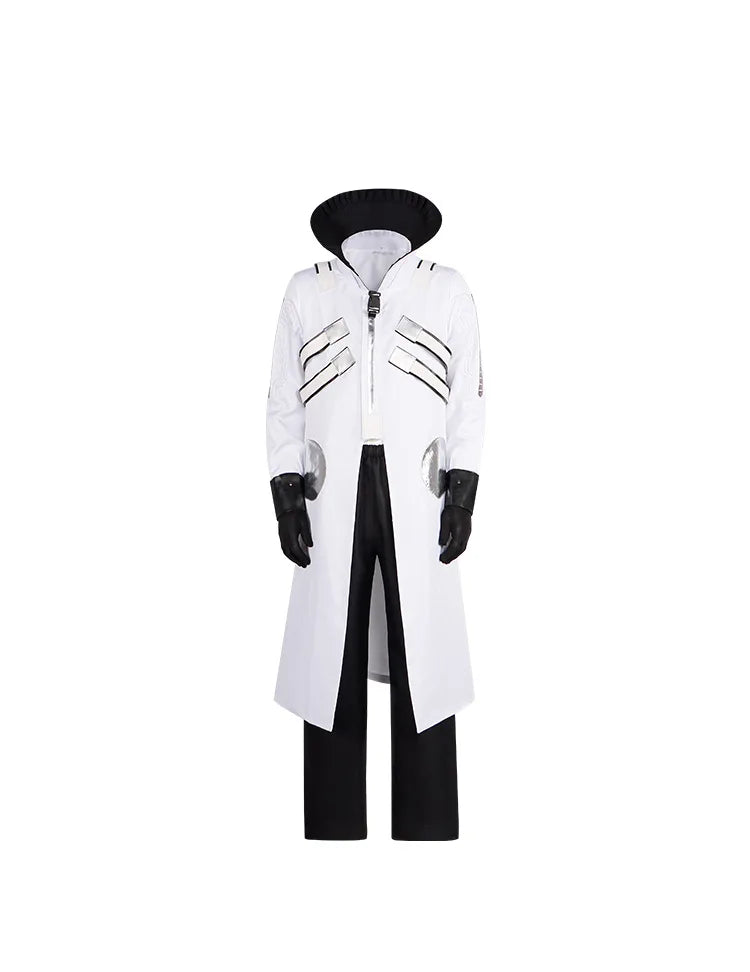 Anime Hedgehog 2 Dr Eggman Cosplay Jacket Pants Costume Men Ivo Robotnik Trench Uniform Gloves Party Clothes