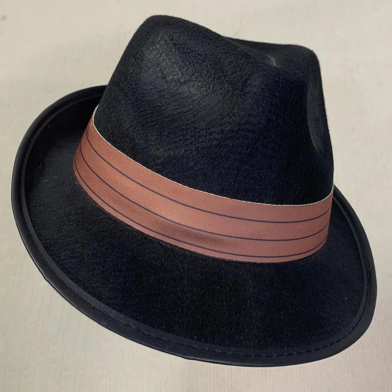 Nakahara Chuuya Cosplay Costume  Include Hat Uniform Trench Coat Pants Big Size Outfits Halloween Party for Comic Con