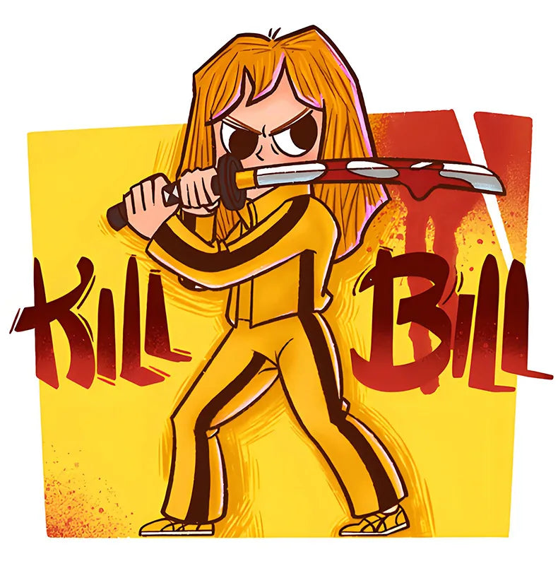 The Bride Cosplay Yellow Costume Movie Kill Cosplay Bill Roleplay Summer Sexy Coat Shorts Halloween Carnival Party Women Suit