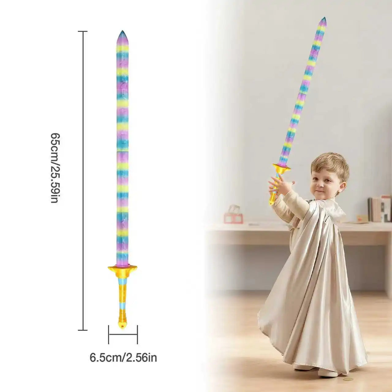 Rumi Kpop Demon Hunters Cosplay Lights Sword Weapons Roleplay Props for Girl Group Idol Halloween Carnival Costume Accessories