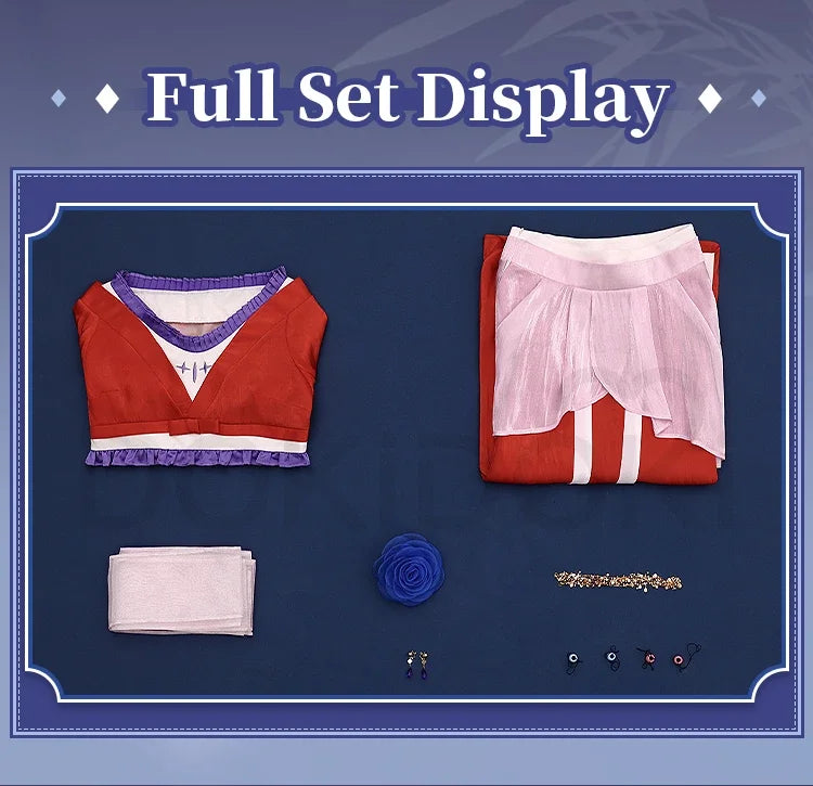 IN STOCK Maomao Cosplay Costume Anime The Apothecary Diaries【XS-3XL】DokiDoki-SR Women Maomao Dance Dress Plus Size Halloween