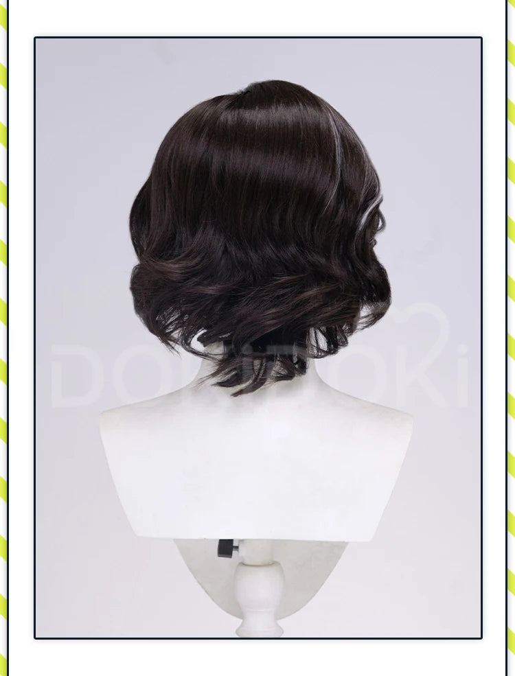 IN STOCK Maelle Gustave Lune Vierso Sciel Wig Game Clair Obscur:Expedition 33 Cosplay DokiDoki Hair Maelle Halloween Free Cap