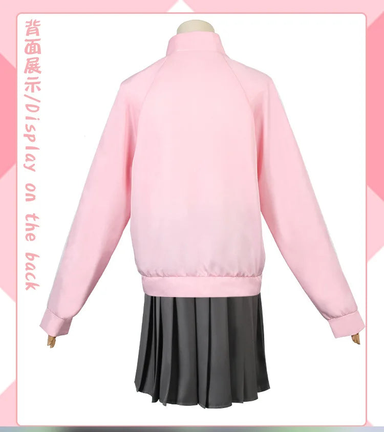 Yamada Ryo Kita Ikuyo Ijichi Nijika Gotoh Hitori Cosplay Costume BOCCHI THE ROCK! Adult Carnival Uniform Wig Anime Halloween