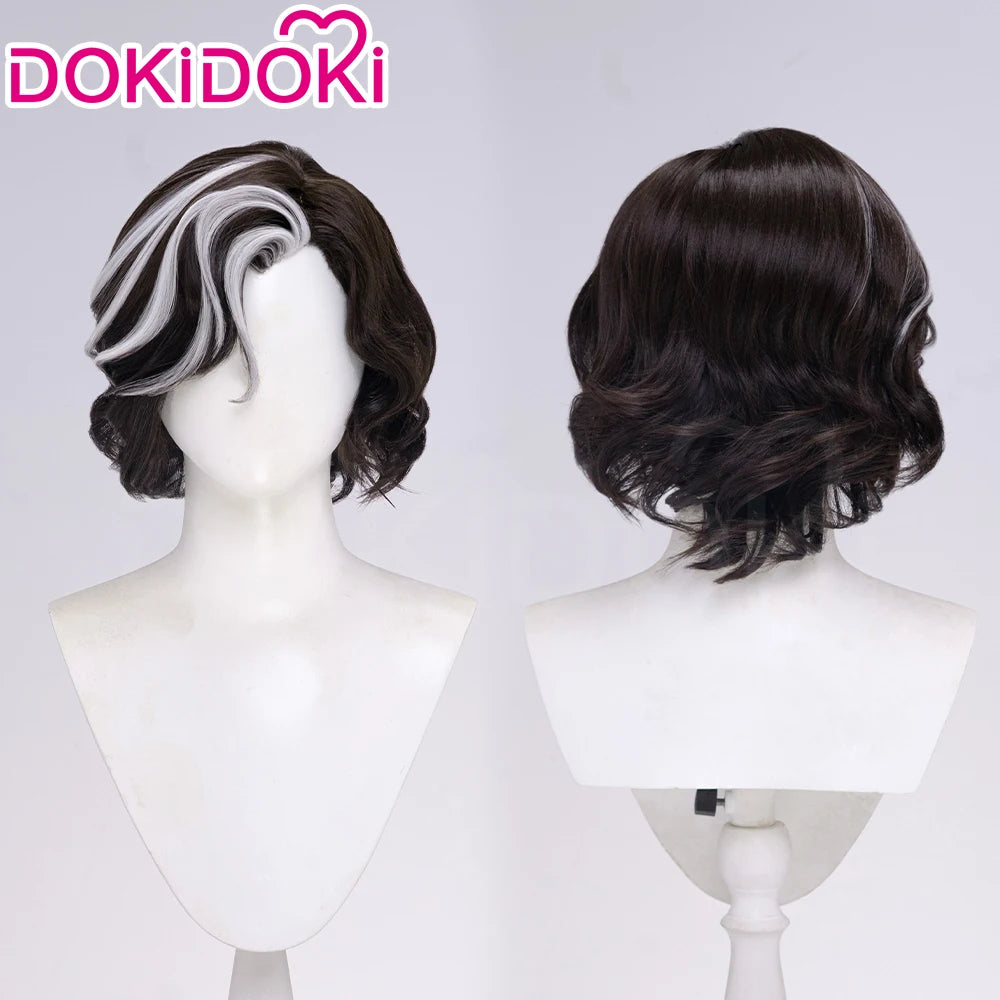 IN STOCK Maelle Gustave Lune Vierso Sciel Wig Game Clair Obscur:Expedition 33 Cosplay DokiDoki Hair Maelle Halloween Free Cap