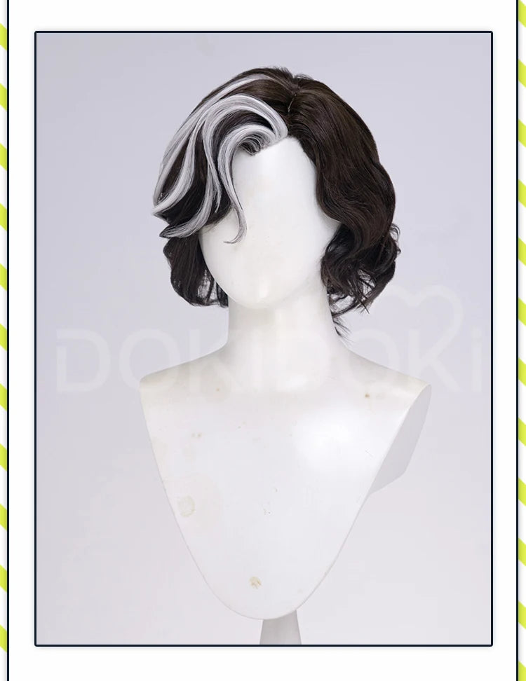 IN STOCK Maelle Gustave Lune Vierso Sciel Wig Game Clair Obscur:Expedition 33 Cosplay DokiDoki Hair Maelle Halloween Free Cap