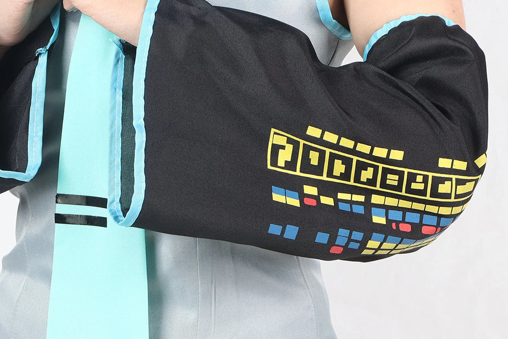 Anime Character Performance Clothes Hatsune Anime Clothes Cosplay Clothes Skirt Same Suit Wig Accessories Halloween