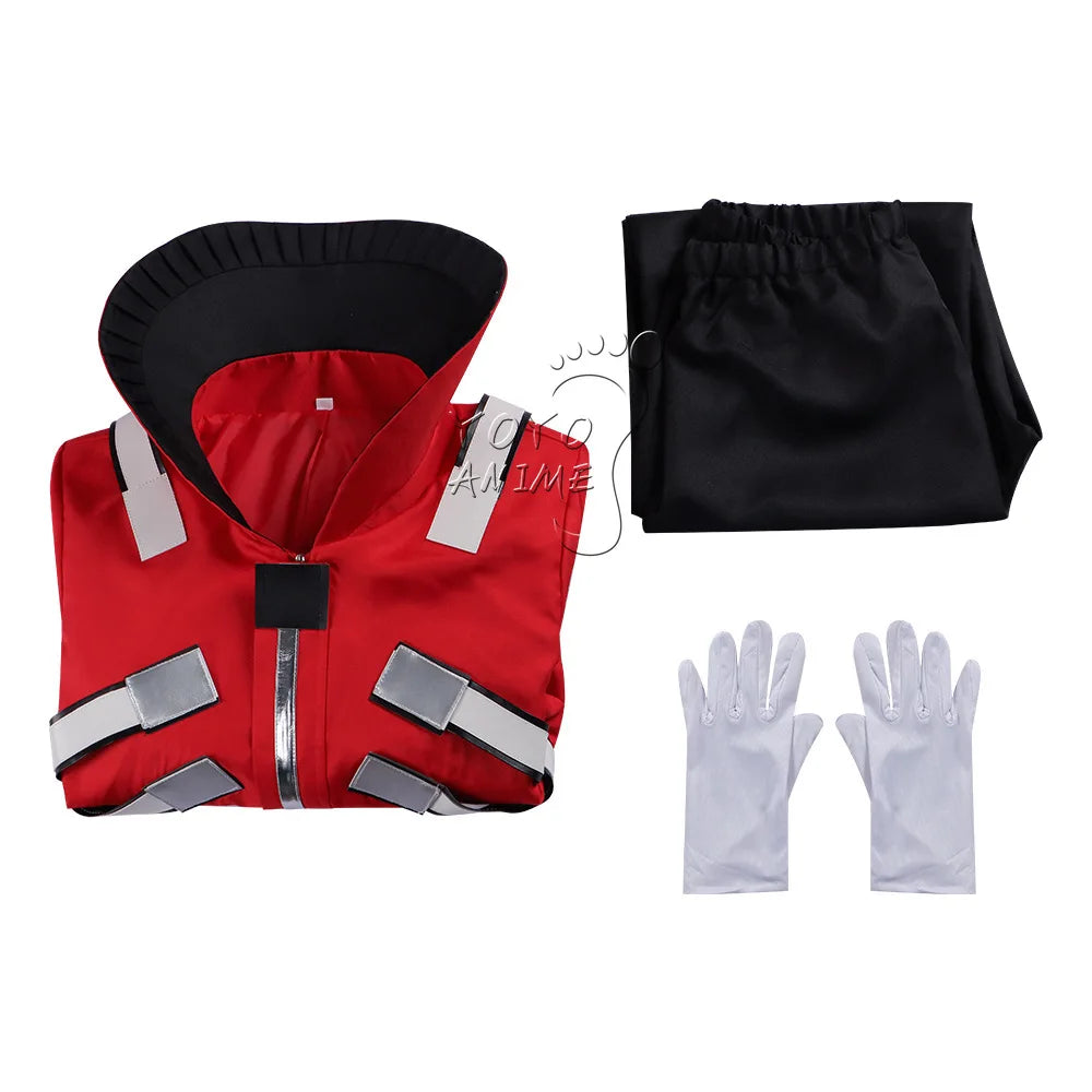 Anime Hedgehog 2 Dr Eggman Cosplay Jacket Pants Costume Men Ivo Robotnik Trench Uniform Gloves Party Clothes