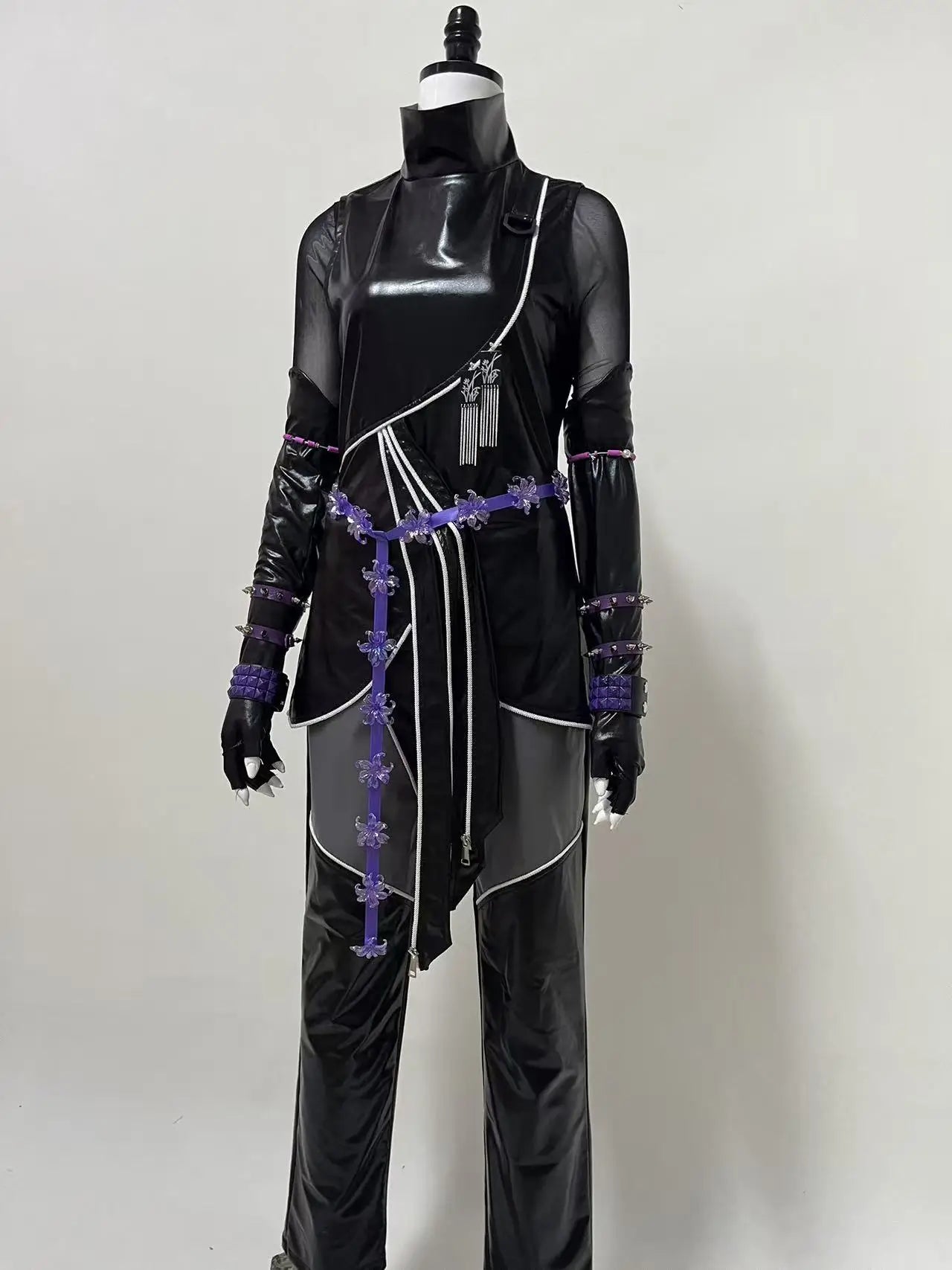 Anime KPOP Huntrix Mira Rumi Zoey Cosplay Kids Costume Wig KPop Demon Hunters Uniform For Women Girls Halloween  Party Props