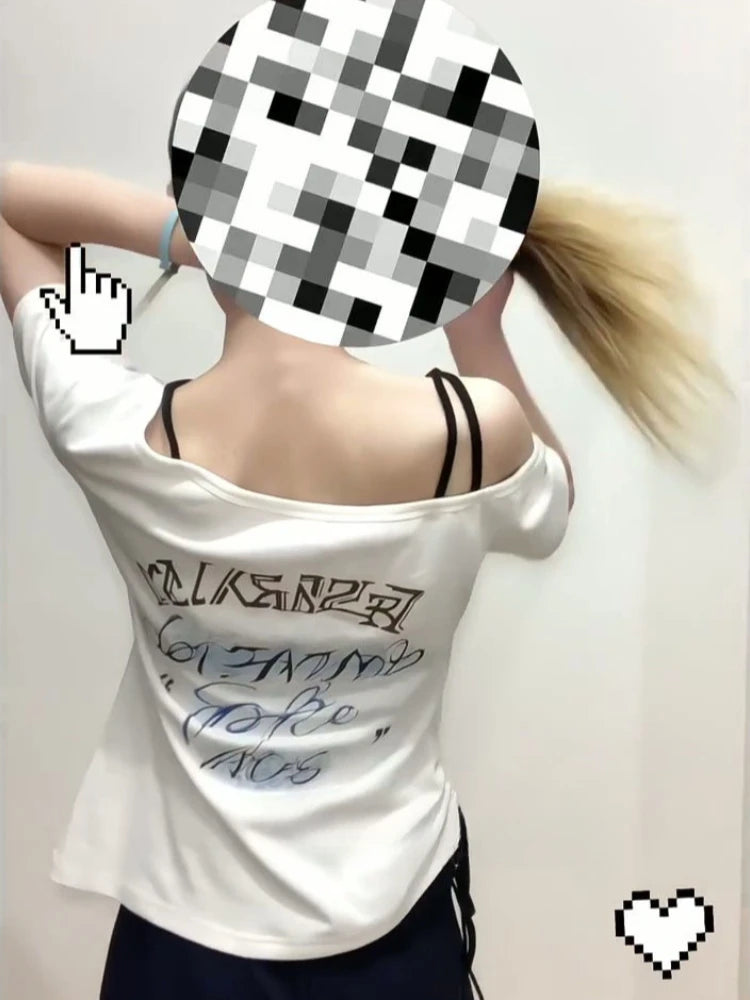 Game Love and Deepspace Leading Lady Cosplay Costume Women Faux Two-piece Short Sleeve T-shirt and Shorts Set Loungewear