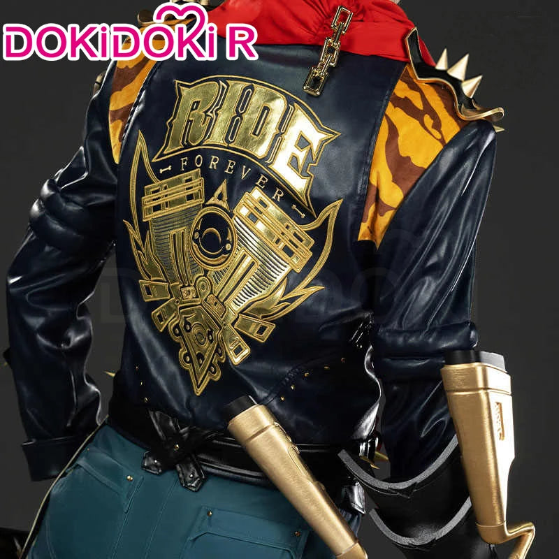 IN STOCK Lighter Cosplay Costume Game Zenless Zone Zero DokiDoki ZZZ Sons of Calydon Lighter Cosplay Arm Armor