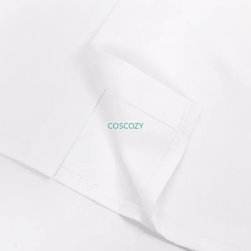 New Game P3 Makoto Yuki Cosplay Costume Wig Gekkoukan High School Uniform Embroidery Black Suit Pants Shirt Daily Wearing Gifts