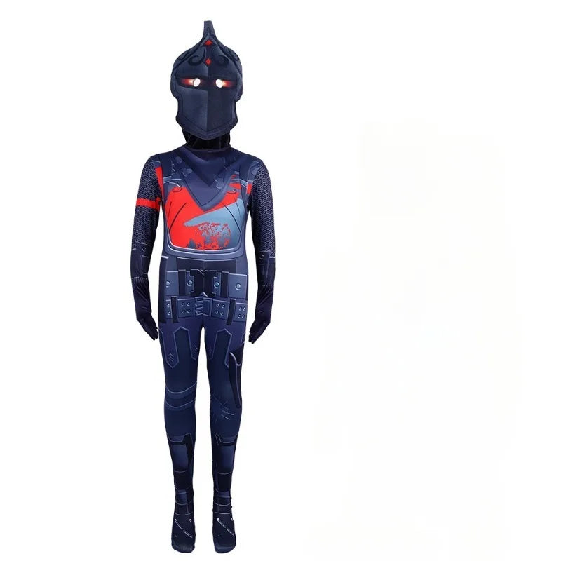 Game Skin Outfit Fortnites Cosplay Jumpsuit Fishstick Omega Knightfall Role Play Clothes Fancy Suit Hat for Carnival Party