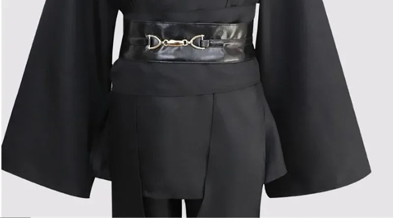 Star Cosplay War Anime Jedi Costume Anakin Replica Rob Halloween Outfits Clothes For Women Men Plus Size 4XL