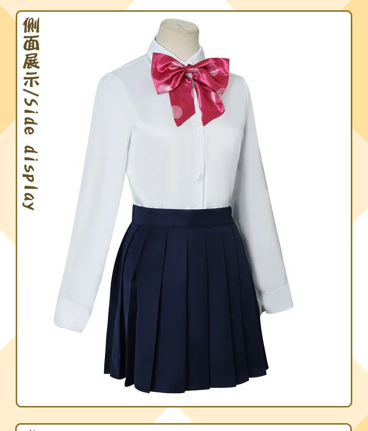 Yamada Ryo Kita Ikuyo Ijichi Nijika Gotoh Hitori Cosplay Costume BOCCHI THE ROCK! Adult Carnival Uniform Wig Anime Halloween