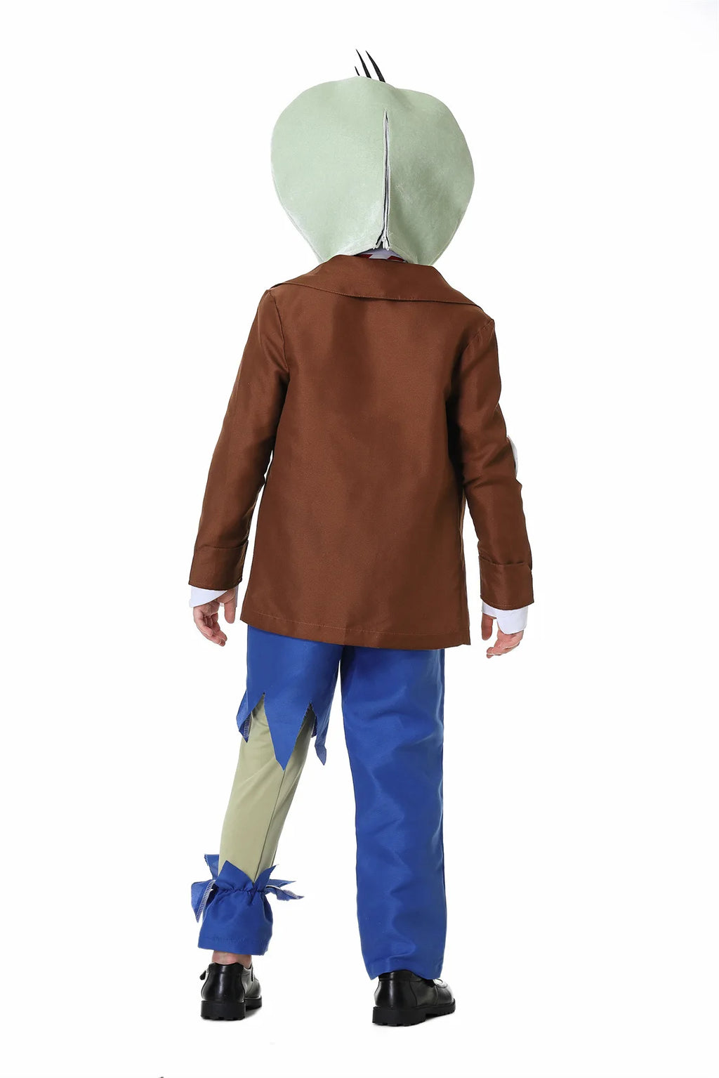 Adults Boys Halloween Cosplay Funny Game Zombies Novelty Costtume Mask Outfit Clothes Festival Carnival Dress Up Party Suit