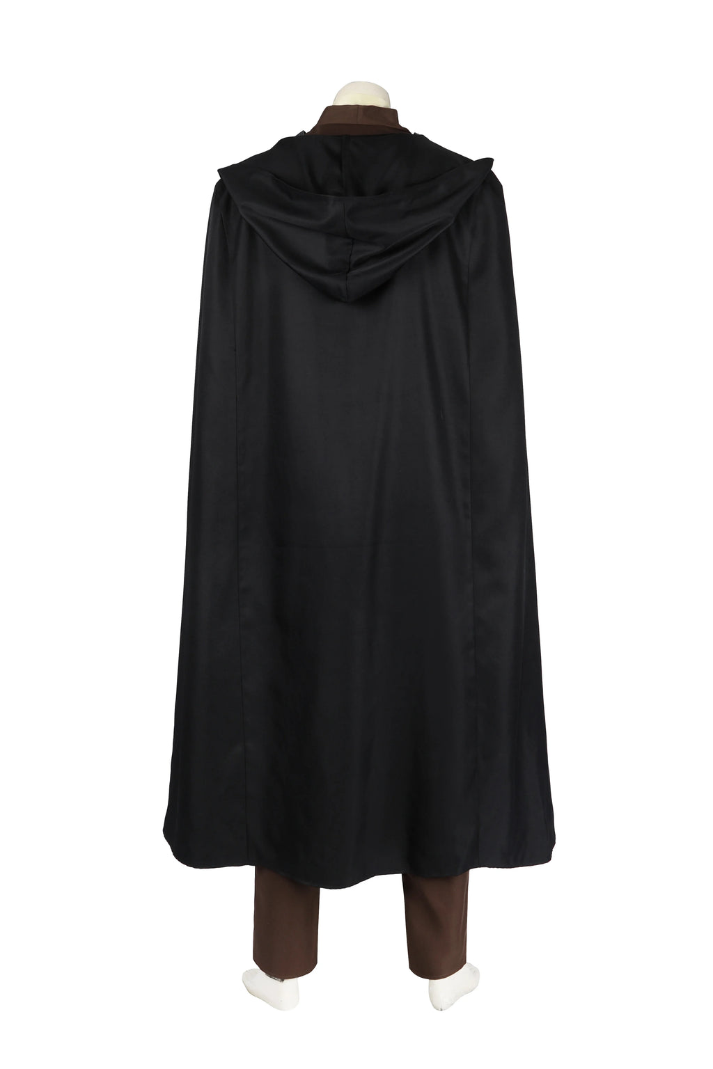 Anakin obiwan kenobi cosplay Costume Knight Adults Men Hooded Uniform Full Set for Halloween Carnival Role Playing Costume