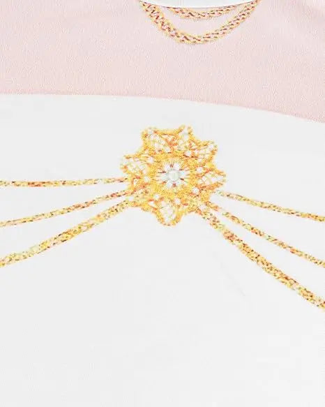 Girls White Golden Zoey Cosplay Girl Group Rumi Kids Costume Mira Outfit Favorite Stage Performance Clothes Halloween Dress Up