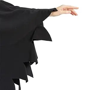 Unisex Mothman Costume, Mothman Cosplay Hooded Christmas Costumes Party Cape, Halloween Costumes Party Dress Up