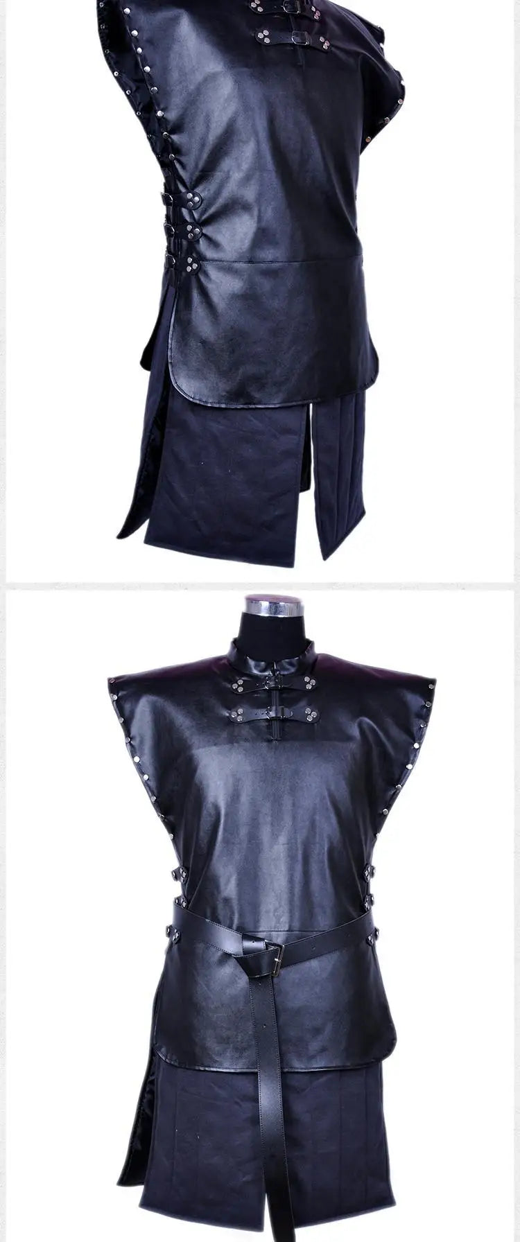 Men's Halloween Cosplay Cartoon Adult Costumes Ice and Fire Song of Power Carnival Party Jon Snow Cos Anime Clothing Boy's Gifts