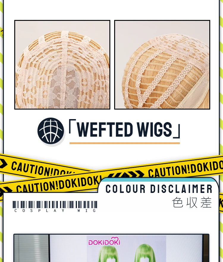 IN STOCK Maelle Gustave Lune Vierso Sciel Wig Game Clair Obscur:Expedition 33 Cosplay DokiDoki Hair Maelle Halloween Free Cap