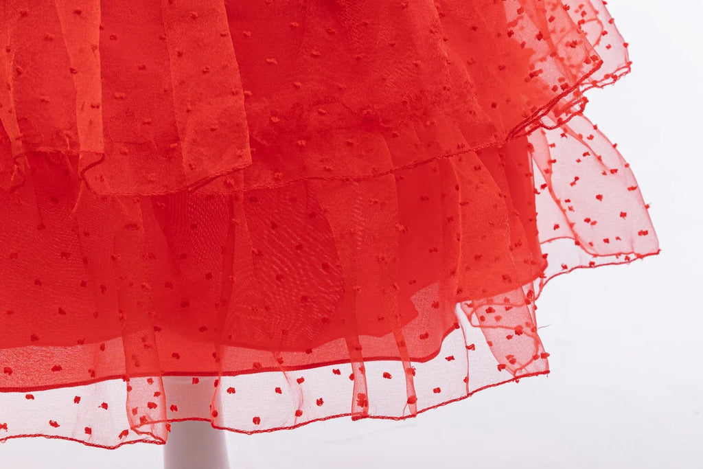 Halloween Lydia Red Horror Ghost Bride Cosplay Dress for Girls boys B-Beetle Juice 2 Black White Pattern Role Playing Costumes