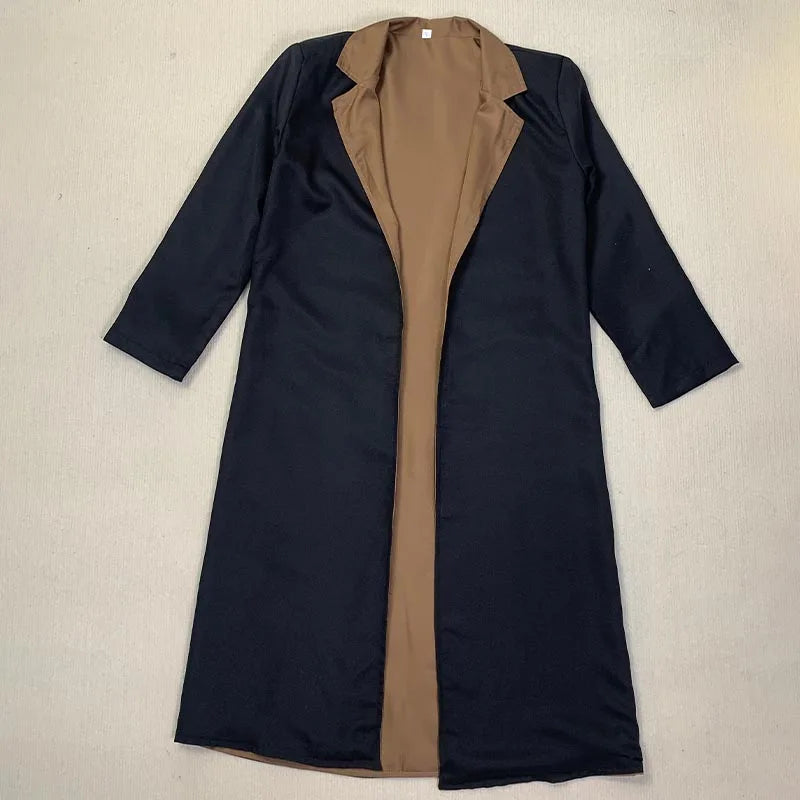 Nakahara Chuuya Cosplay Costume  Include Hat Uniform Trench Coat Pants Big Size Outfits Halloween Party for Comic Con