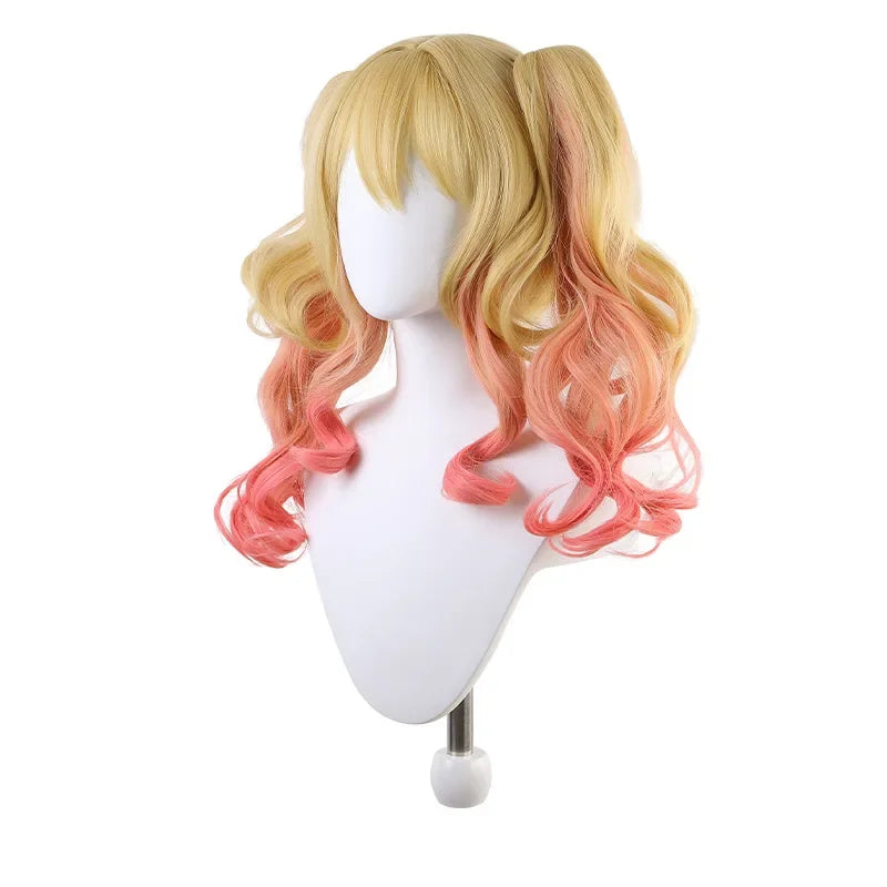 ANIMECC in Stock S-3XL Tenma Saki Hoshino Ichika Hinomori Shiho Mochizuki Honami Cosplay School Outfit Wig Halloween for Women