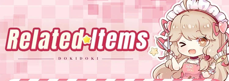 IN STOCK Maelle Gustave Lune Vierso Sciel Wig Game Clair Obscur:Expedition 33 Cosplay DokiDoki Hair Maelle Halloween Free Cap