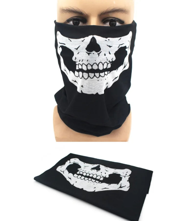 Halloween Grim Reaper Costume Set Halloween Cape Adult Kid Role Playing Props Grim Reaper Ghost Scythe Mask and Gloves Unisex