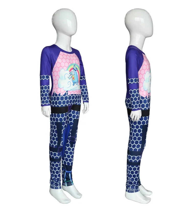 Game Skin Outfit Fortnites Cosplay Jumpsuit Fishstick Omega Knightfall Role Play Clothes Fancy Suit Hat for Carnival Party