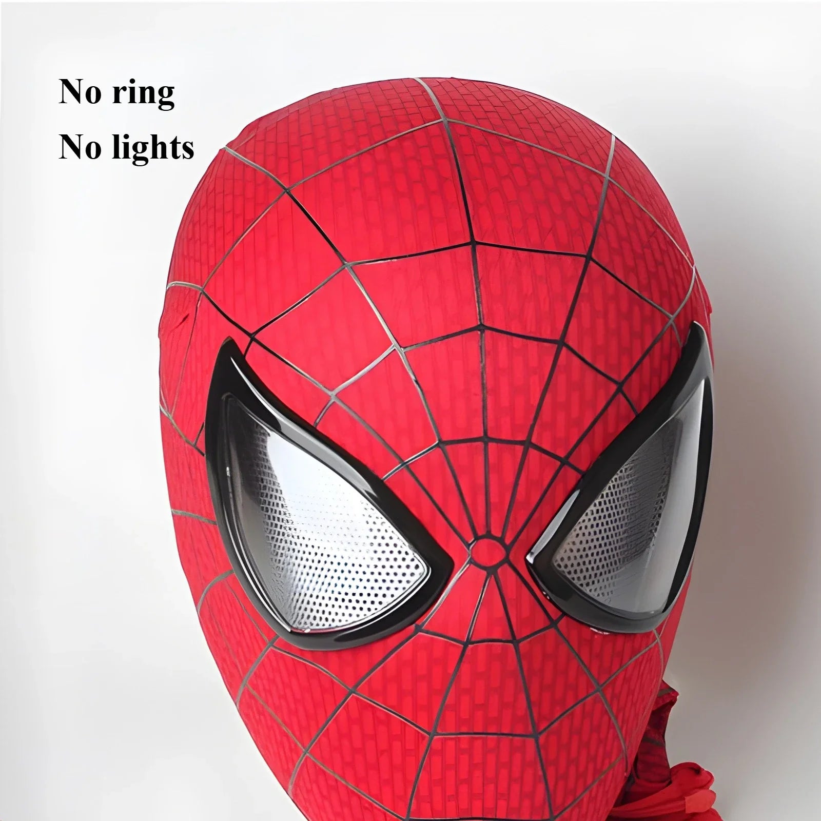 Spider-Man Mask Halloween Cosplay For Adults Gift Spider Man  Masks Remote Moving Eyes Christmas Gift Miles Adult Spiderman mask