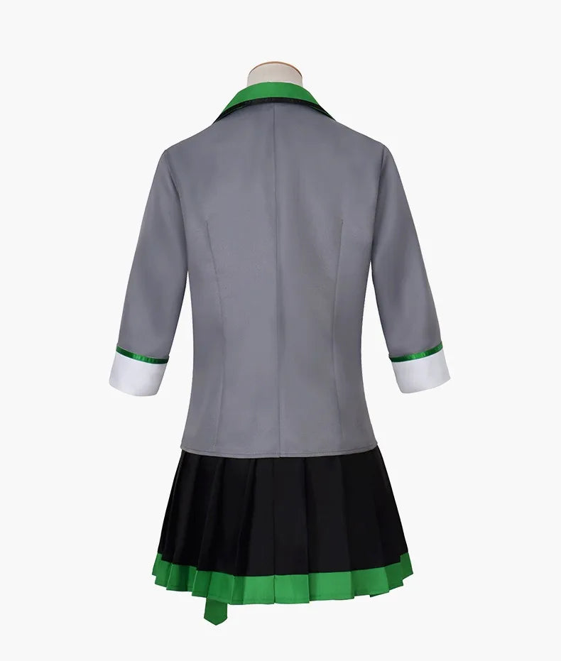 ANIMECC in Stock S-3XL Tenma Saki Hoshino Ichika Hinomori Shiho Mochizuki Honami Cosplay School Outfit Wig Halloween for Women