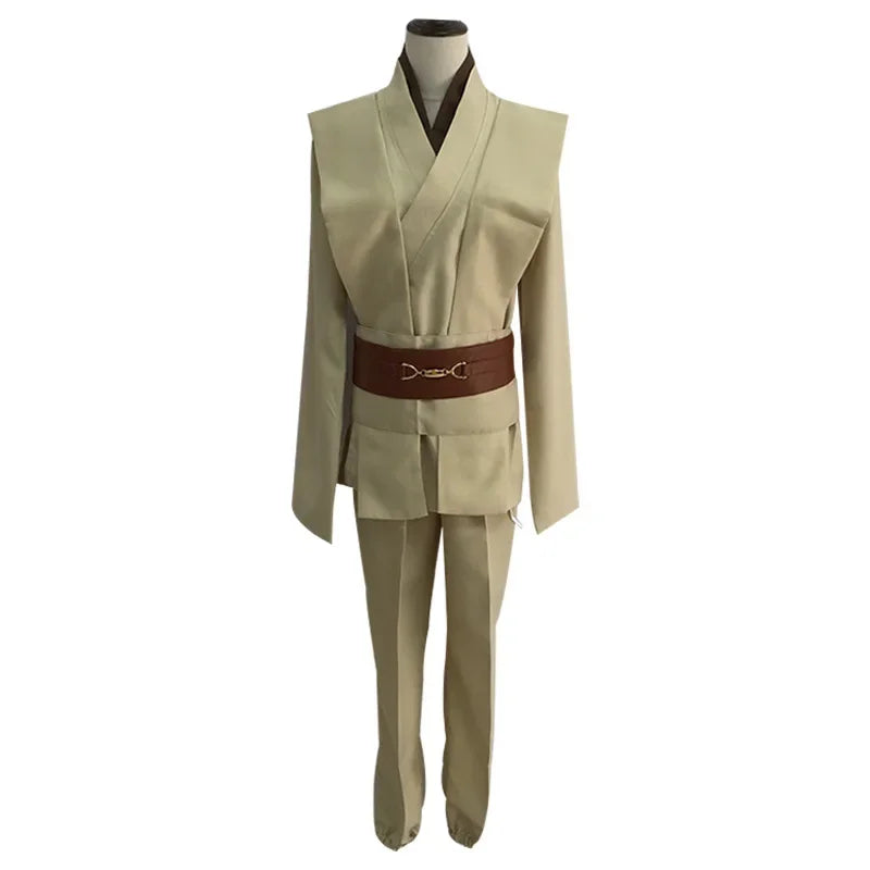 Star Cosplay War Anime Jedi Costume Anakin Replica Rob Halloween Outfits Clothes For Women Men Plus Size 4XL