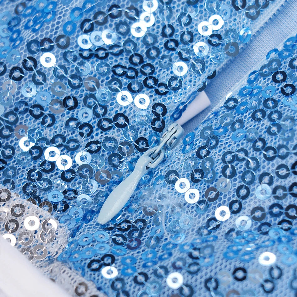 Elsa Girls Dress Frozan Cosplay Costume Princess Dresses Queen Snow Queen Wedding Luxurious With Cloak Carnival Gown Dresses Up