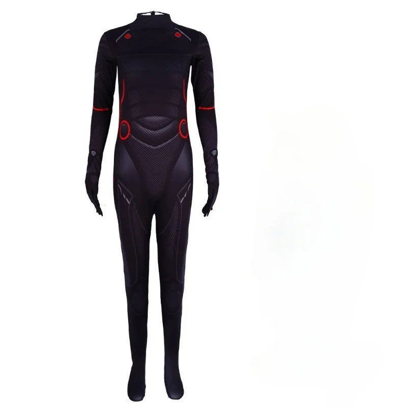 Game Skin Outfit Fortnites Cosplay Jumpsuit Fishstick Omega Knightfall Role Play Clothes Fancy Suit Hat for Carnival Party