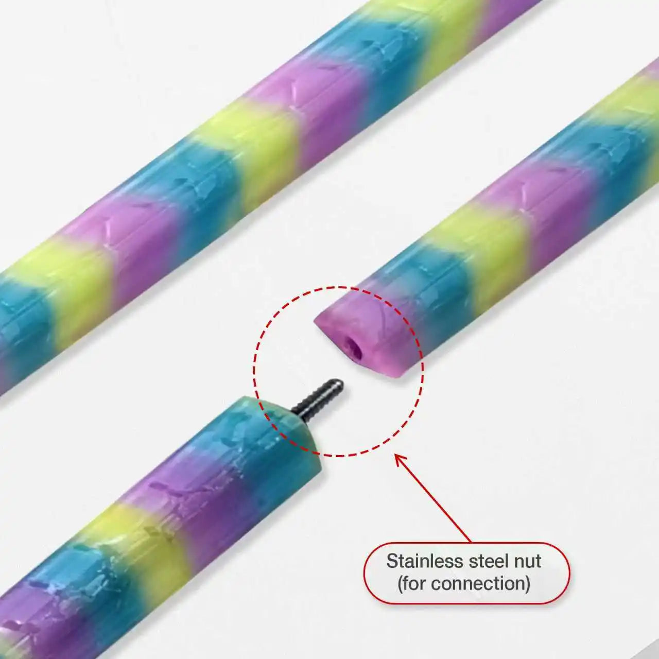 Rumi Kpop Demon Hunters Cosplay Lights Sword Weapons Roleplay Props for Girl Group Idol Halloween Carnival Costume Accessories