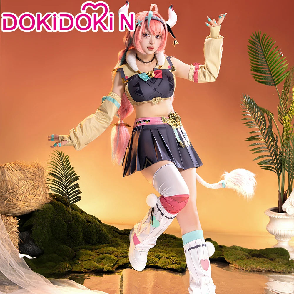 Varesa Cosplay Costume Game Genshin Impact【XS-3XL】DokiDoki-N Natlan Varesa Costume Plus Size