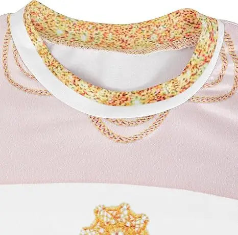 Girls White Golden Zoey Cosplay Girl Group Rumi Kids Costume Mira Outfit Favorite Stage Performance Clothes Halloween Dress Up