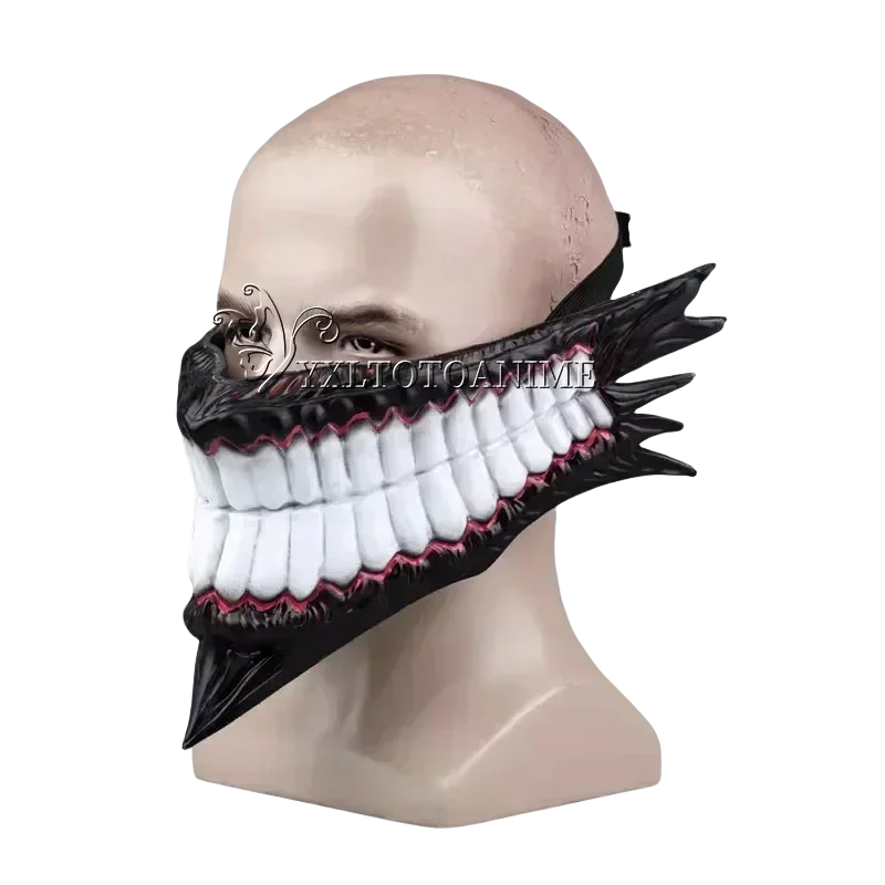 Dandadan Okarun Ken Takakura Cosplay Costume Wig Turbo Granny Powers Black Collar Uniform Curly Short Hair Halloween Party Suit