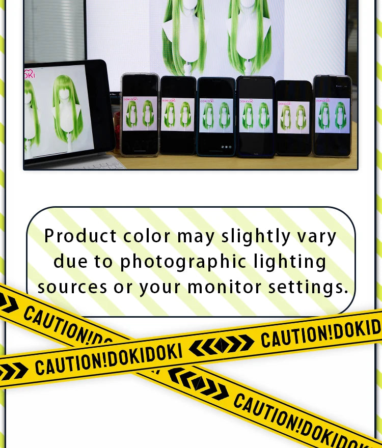 IN STOCK Maelle Gustave Lune Vierso Sciel Wig Game Clair Obscur:Expedition 33 Cosplay DokiDoki Hair Maelle Halloween Free Cap