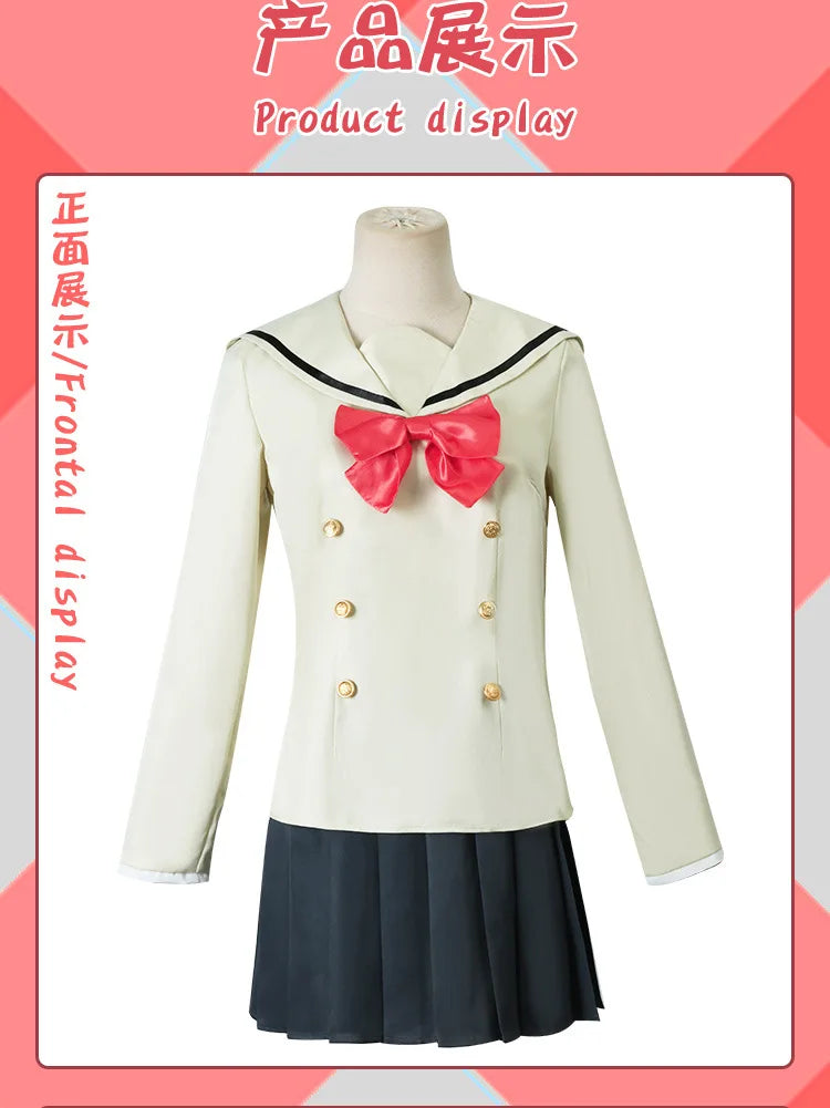 Yamada Ryo Kita Ikuyo Ijichi Nijika Gotoh Hitori Cosplay Costume BOCCHI THE ROCK! Adult Carnival Uniform Wig Anime Halloween