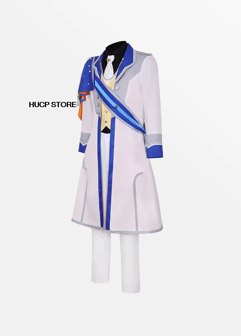 Project Sekai Tenma Tsukasa Cosplay Costume Wig Wonderland Showtime Cosplay Halloween Clothing Anniversary Brand New Style