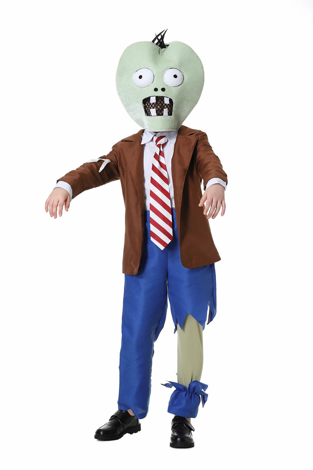 Adults Boys Halloween Cosplay Funny Game Zombies Novelty Costtume Mask Outfit Clothes Festival Carnival Dress Up Party Suit