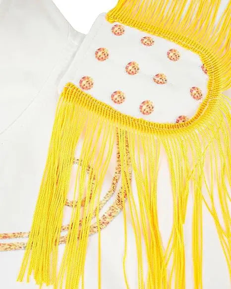 Girls White Golden Zoey Cosplay Girl Group Rumi Kids Costume Mira Outfit Favorite Stage Performance Clothes Halloween Dress Up