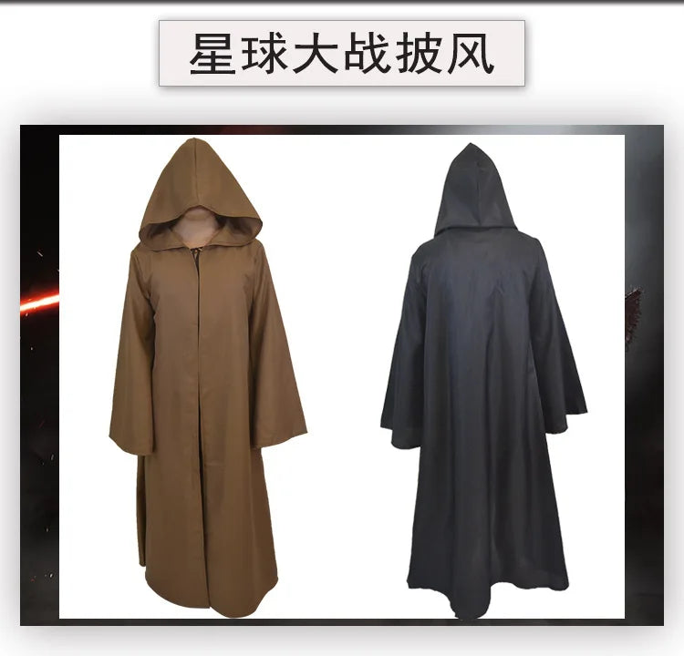 Star Cosplay War Anime Jedi Costume Anakin Replica Rob Halloween Outfits Clothes For Women Men Plus Size 4XL