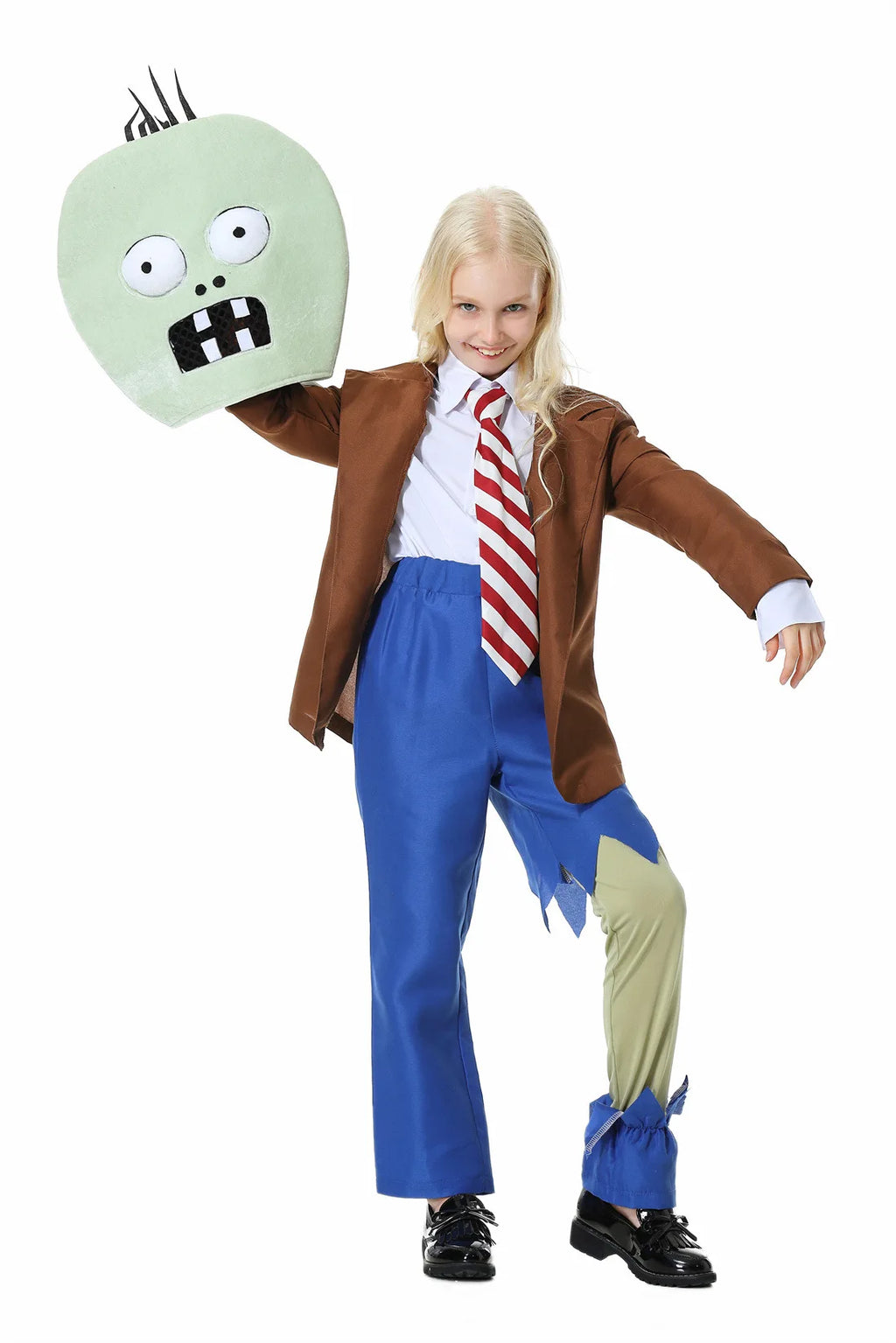 Adults Boys Halloween Cosplay Funny Game Zombies Novelty Costtume Mask Outfit Clothes Festival Carnival Dress Up Party Suit