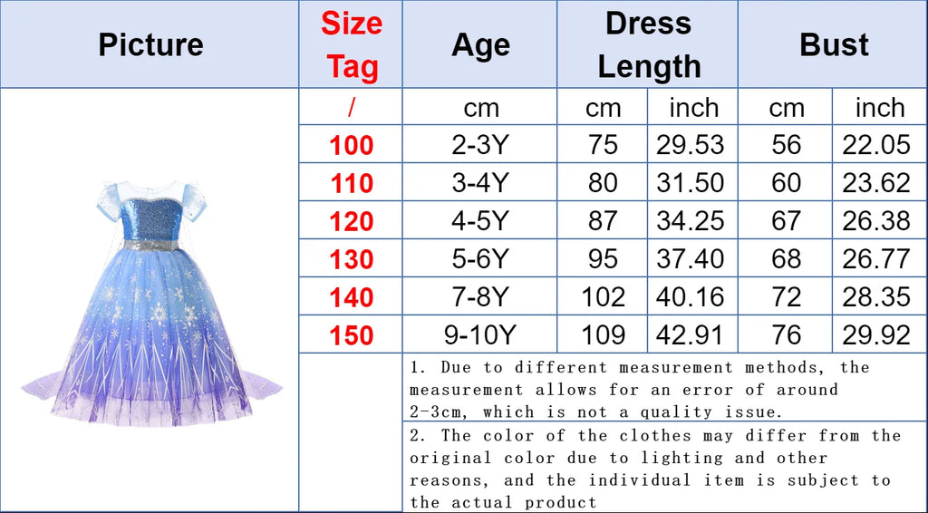 Elsa Girls Dress Frozan Cosplay Costume Princess Dresses Queen Snow Queen Wedding Luxurious With Cloak Carnival Gown Dresses Up
