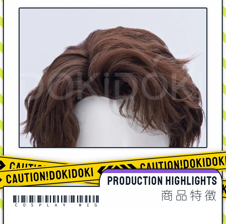 IN STOCK Maelle Gustave Lune Vierso Sciel Wig Game Clair Obscur:Expedition 33 Cosplay DokiDoki Hair Maelle Halloween Free Cap