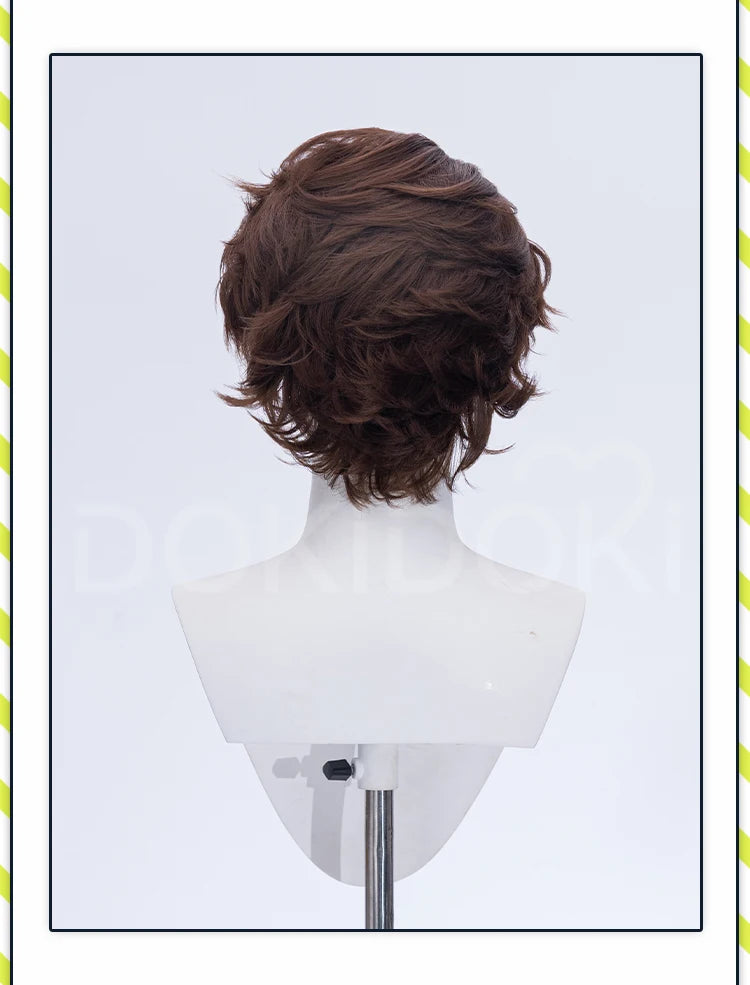 IN STOCK Maelle Gustave Lune Vierso Sciel Wig Game Clair Obscur:Expedition 33 Cosplay DokiDoki Hair Maelle Halloween Free Cap